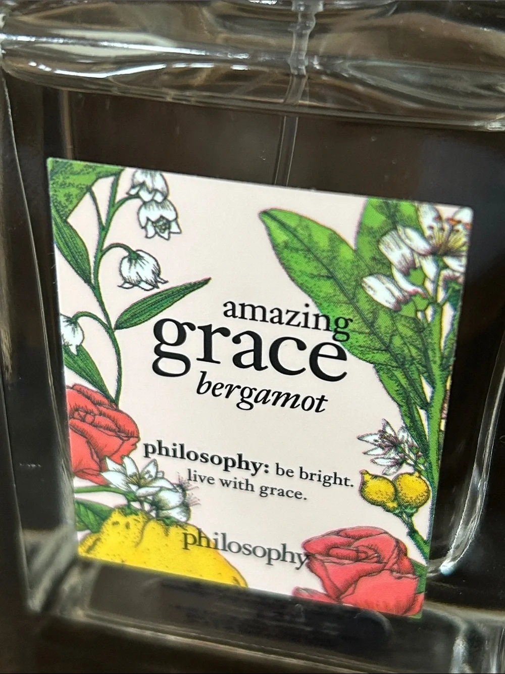 Philosophy Amazing Grace Bergamot